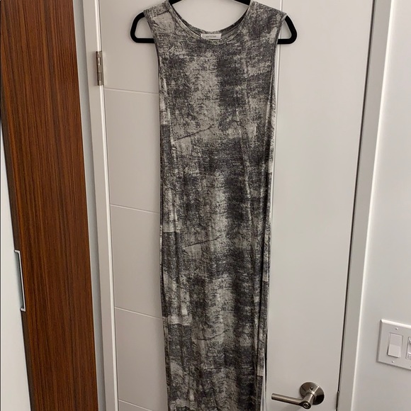 Fitted Maxi Dress